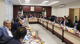 پیگیری ویژه نماینده دانشگاه علوم پزشکی شهرکرد در جلسه هماهنگی مدیران بانکی استان / ۸۰ درصد طرح‌های مصوب به مرحله عقد قرارداد رسید